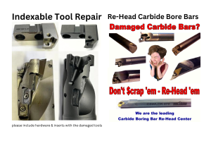 Indexable Tool Repair 9 x 6 post card - 1