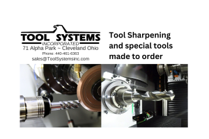 Tool Sharpening APRIL 2024 - 1